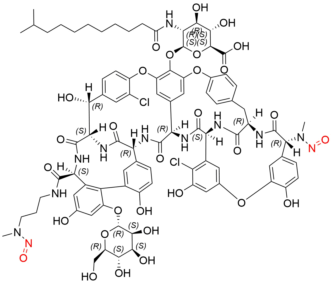 N-Desmethyl N-Nitroso Dalbavancin B0-2